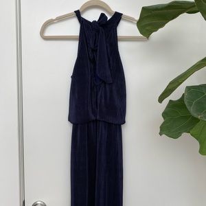 Navy romper